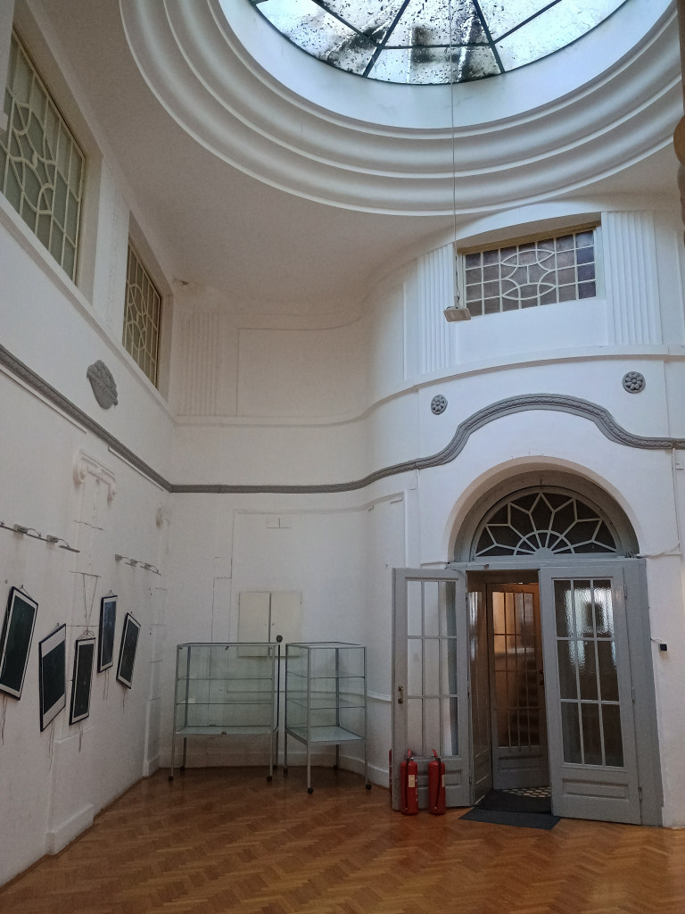 Izložbena dvorana, Galerija Vladimira Horvata, Zagreb