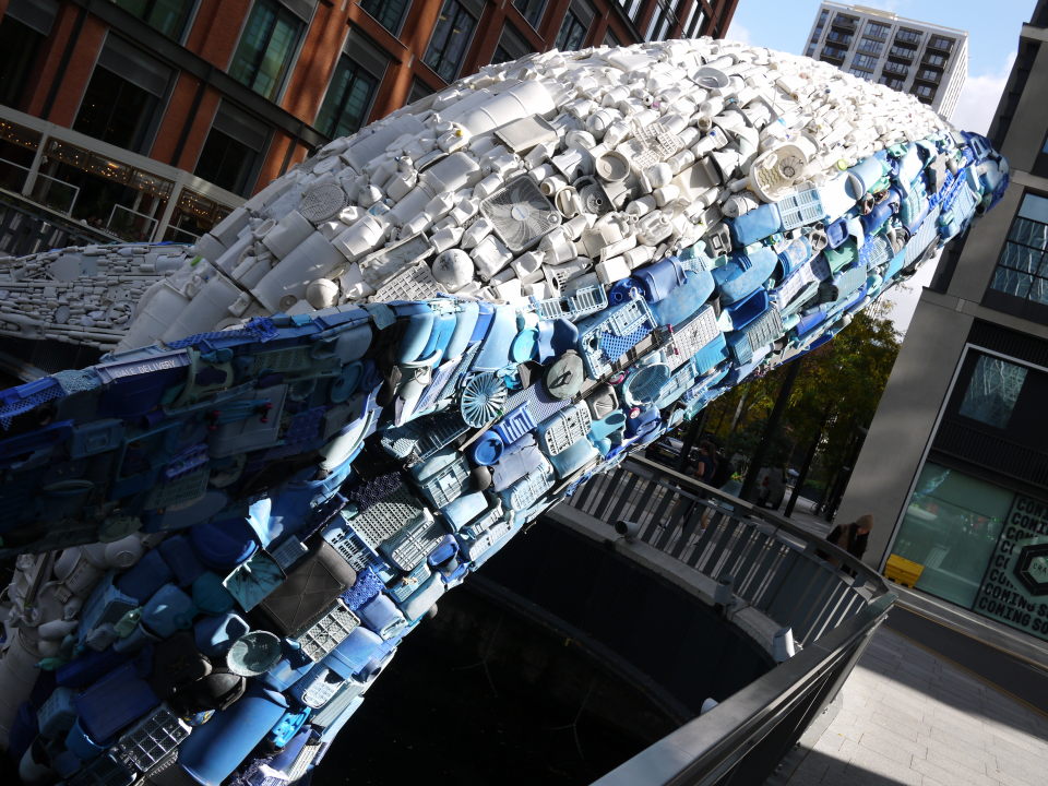 Kit na doku, London, Canary Wharf